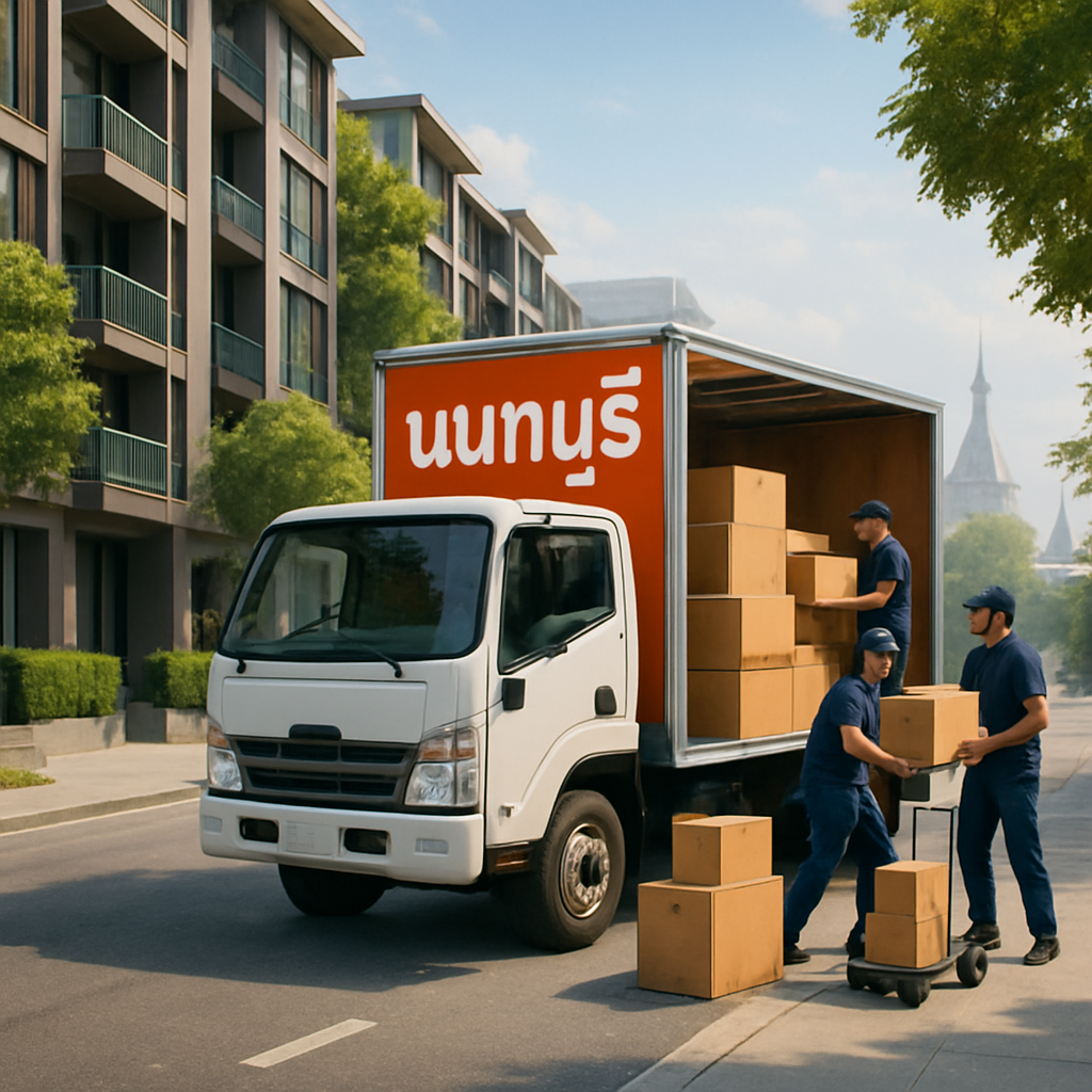 รถรับจ้างขนของนนทบุรี